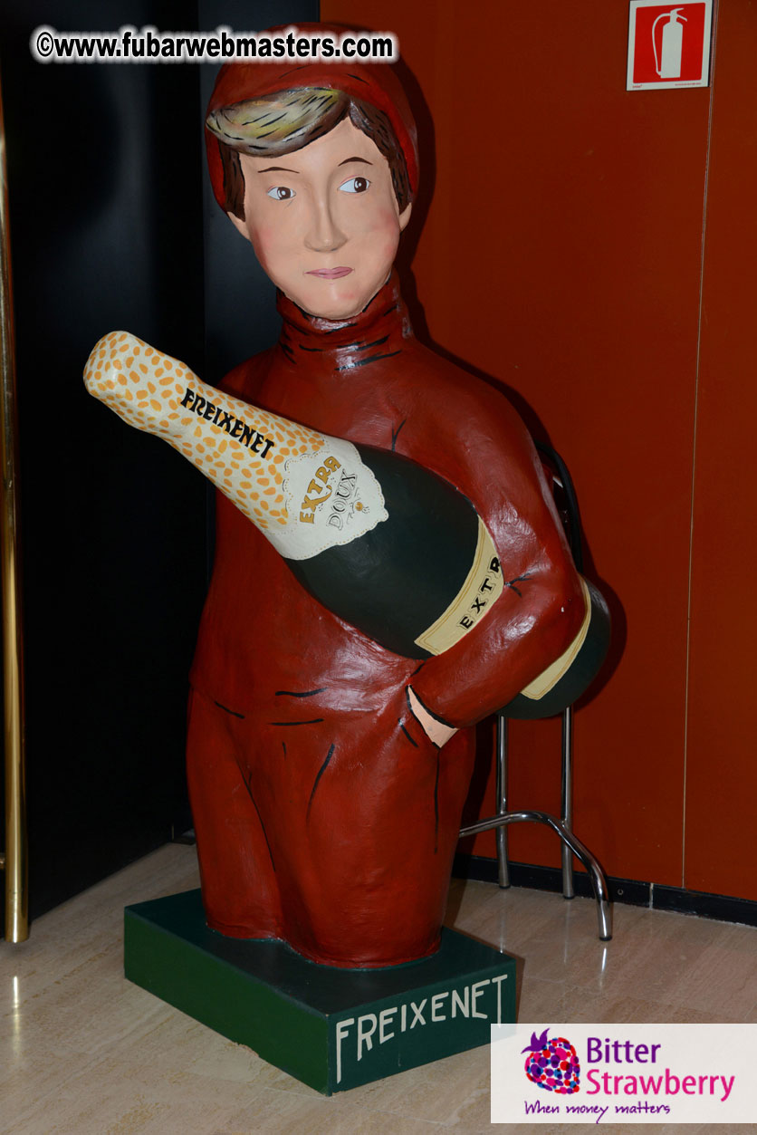 Freixenet Winery private ?á la carte visit