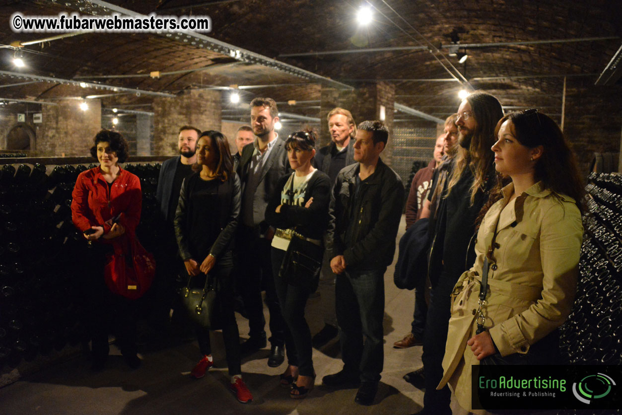 Freixenet Winery private ?á la carte visit