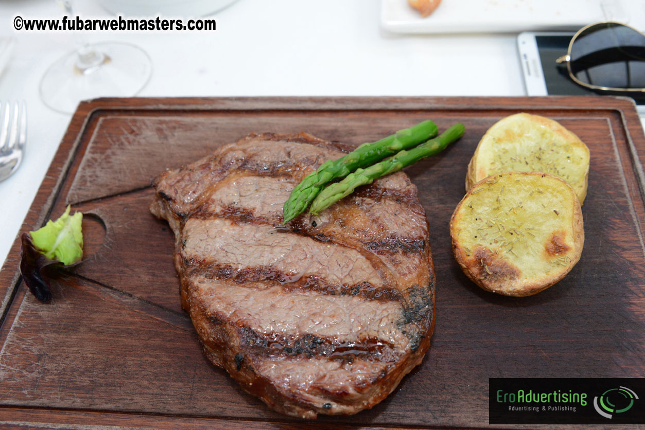 The TES Food Challenge: Steak vs. Steak Edition