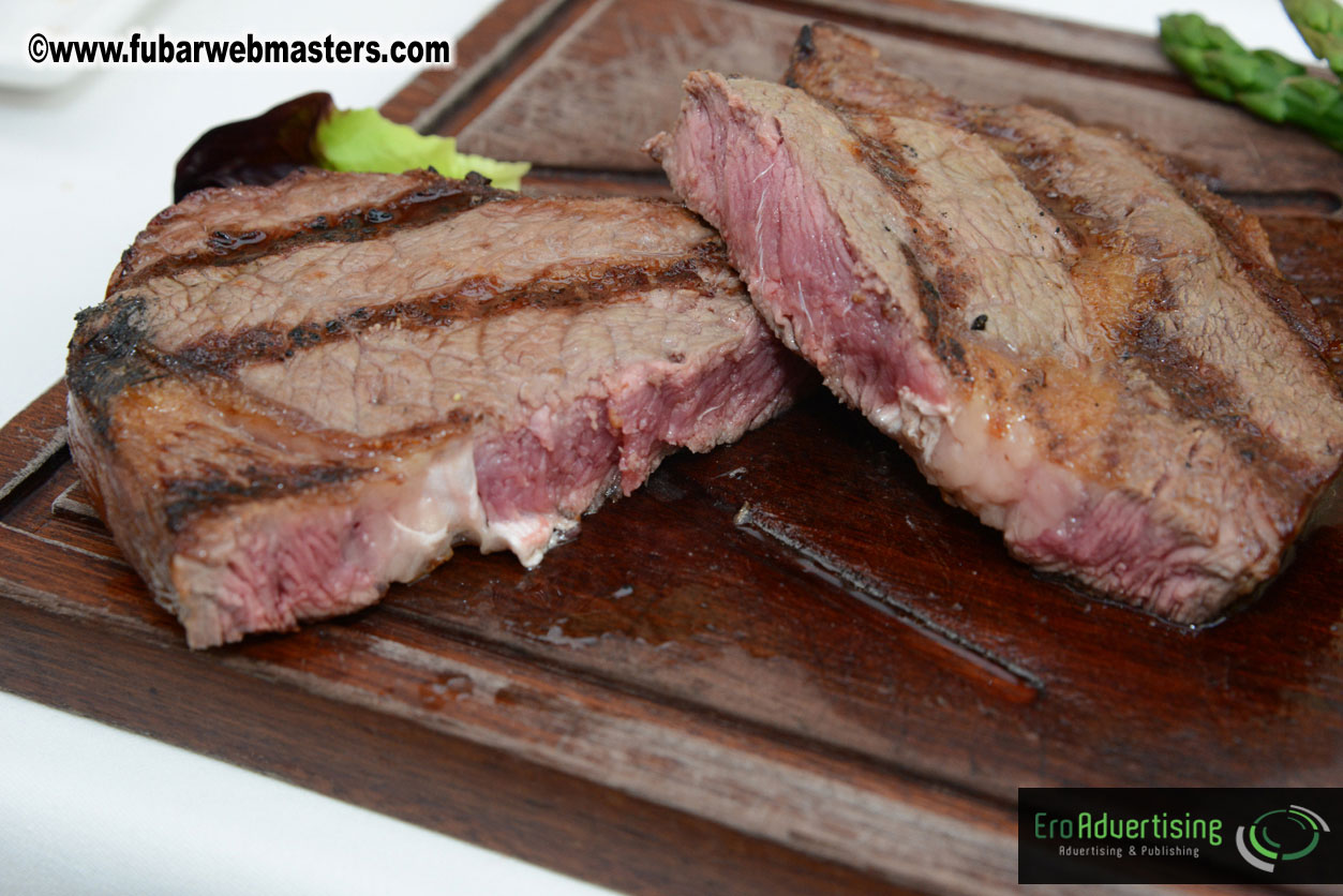 The TES Food Challenge: Steak vs. Steak Edition