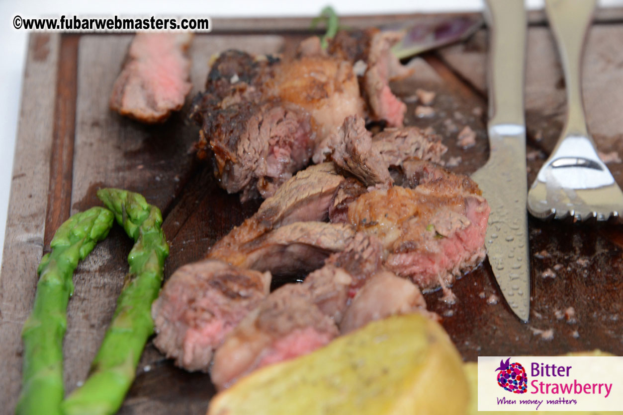 The TES Food Challenge: Steak vs. Steak Edition