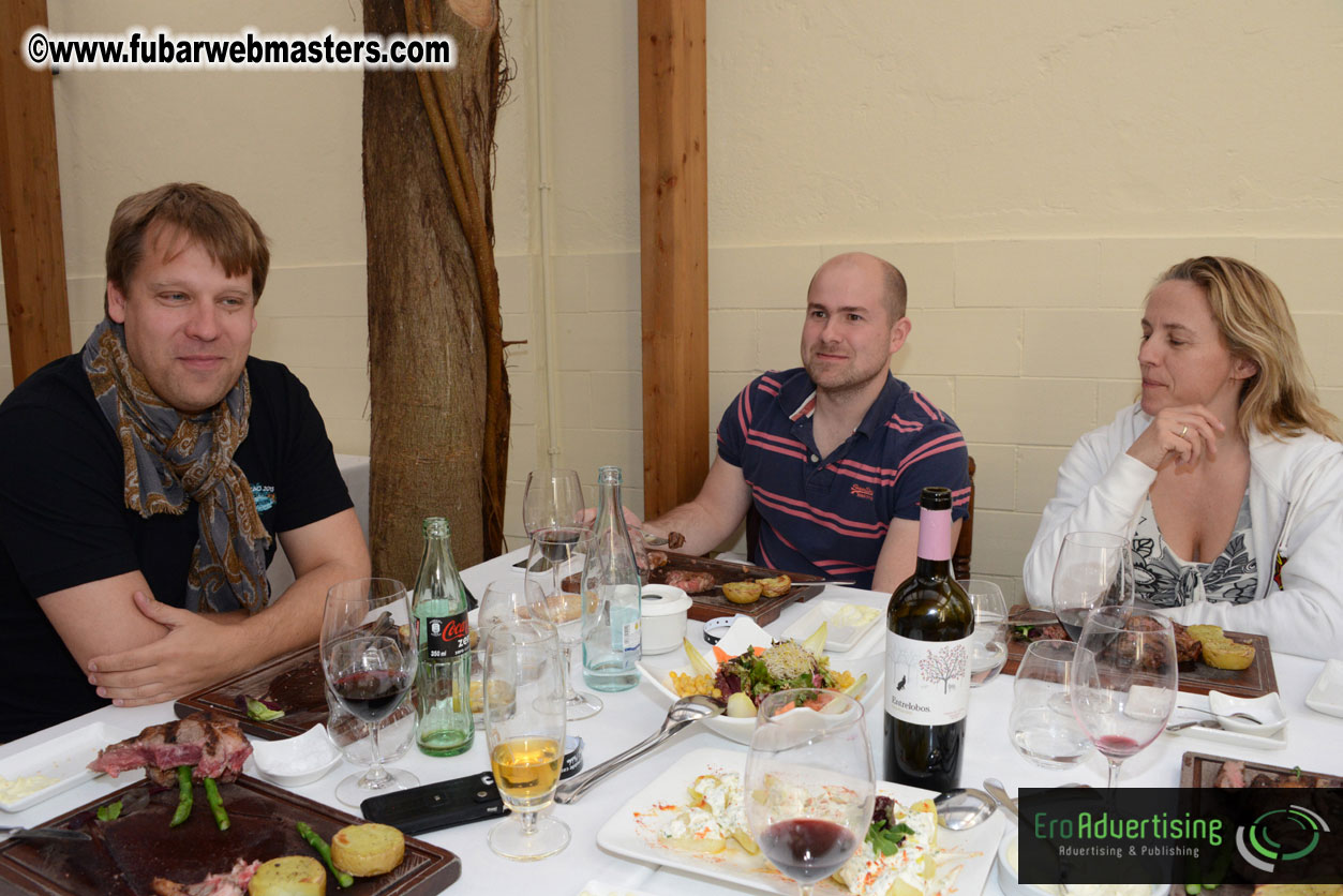 The TES Food Challenge: Steak vs. Steak Edition