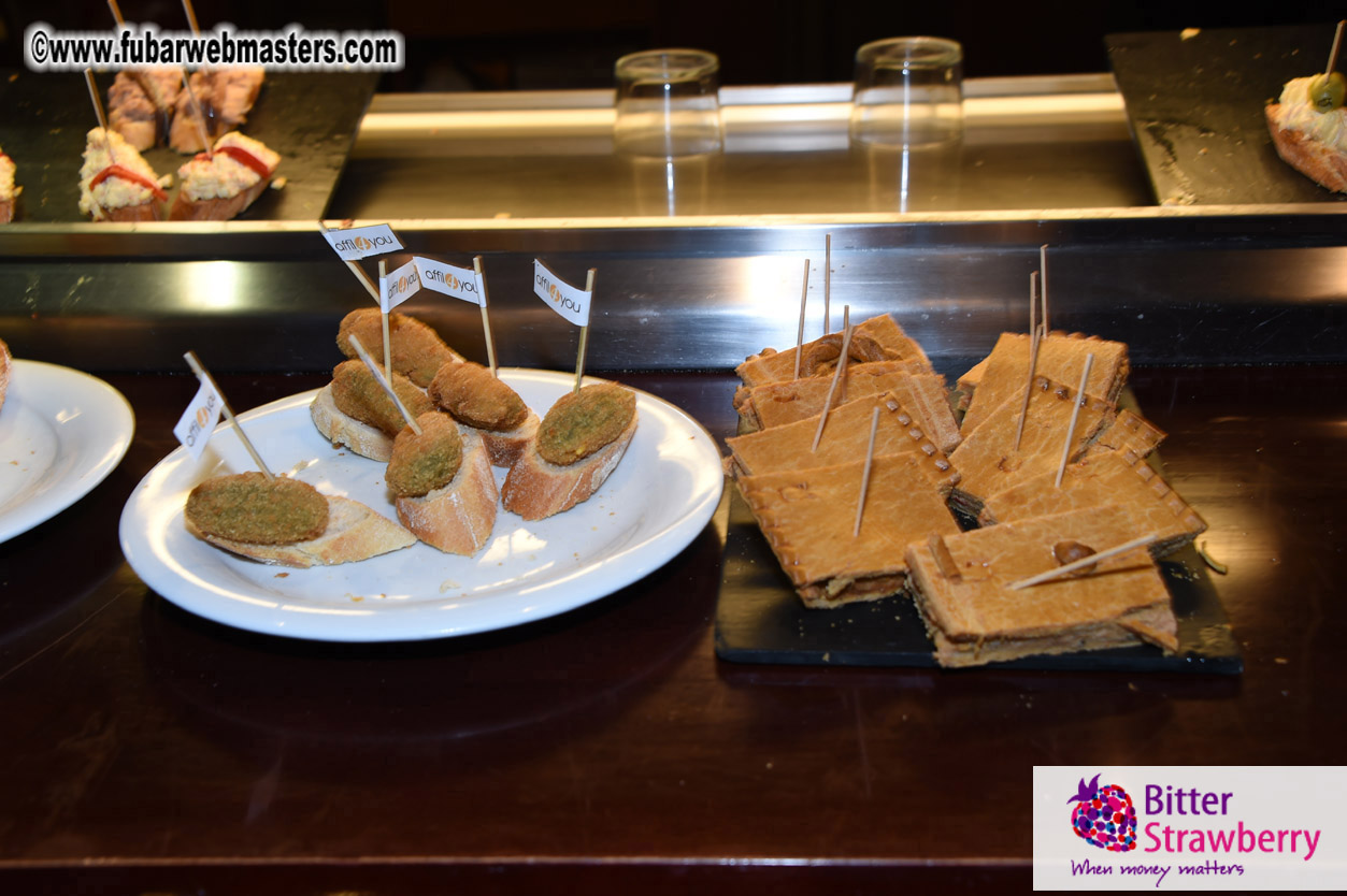 Affil4You Post-Conference Pintxos & Vino