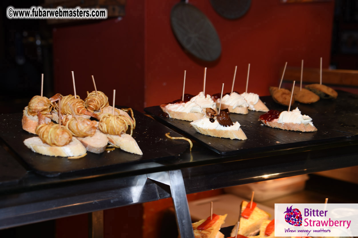 Affil4You Post-Conference Pintxos & Vino