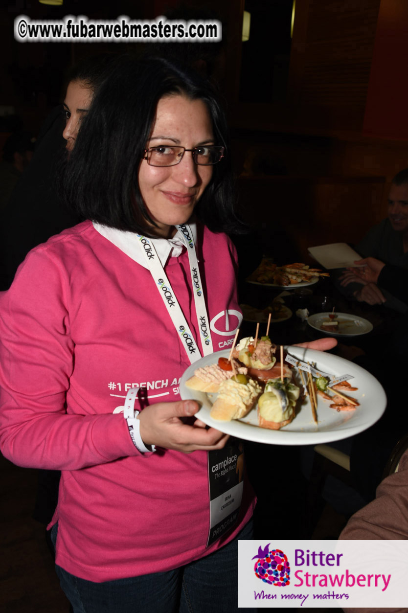 Affil4You Post-Conference Pintxos & Vino