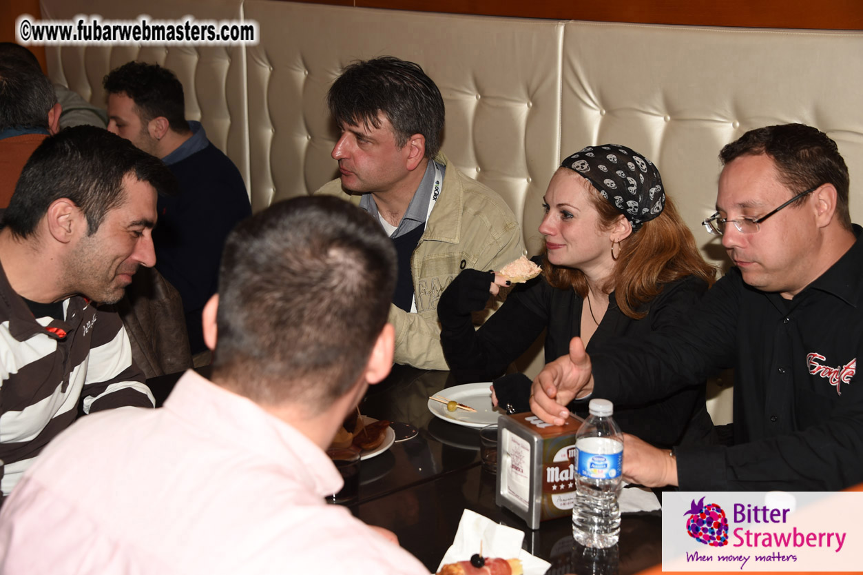 Affil4You Post-Conference Pintxos & Vino