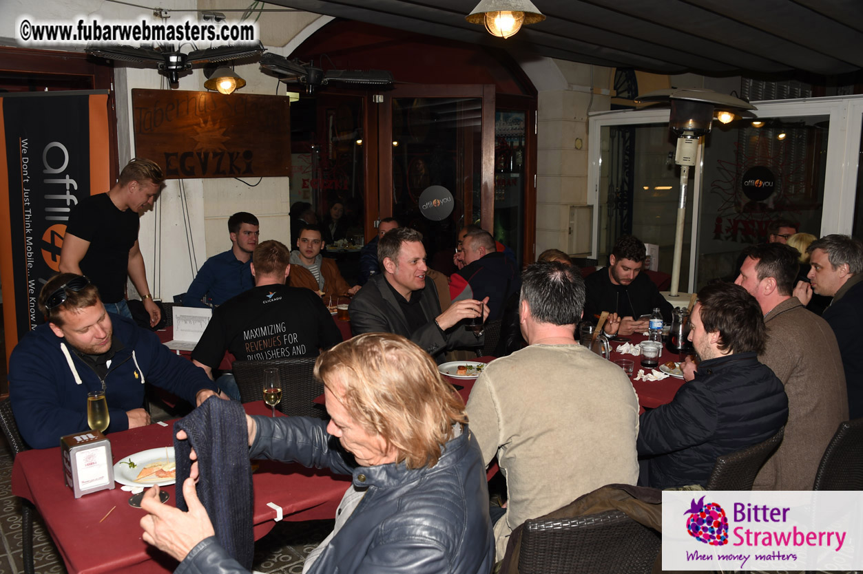 Affil4You Post-Conference Pintxos & Vino