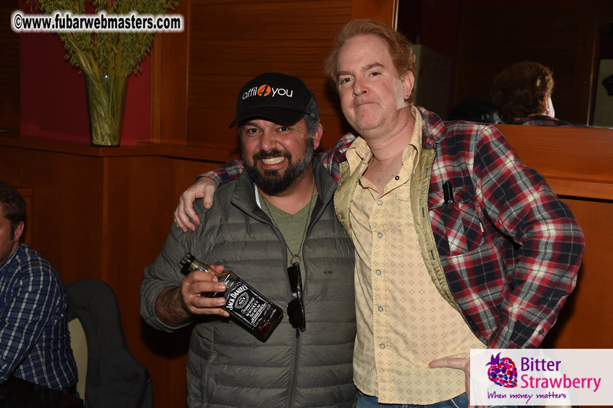 Affil4You Post-Conference Pintxos & Vino