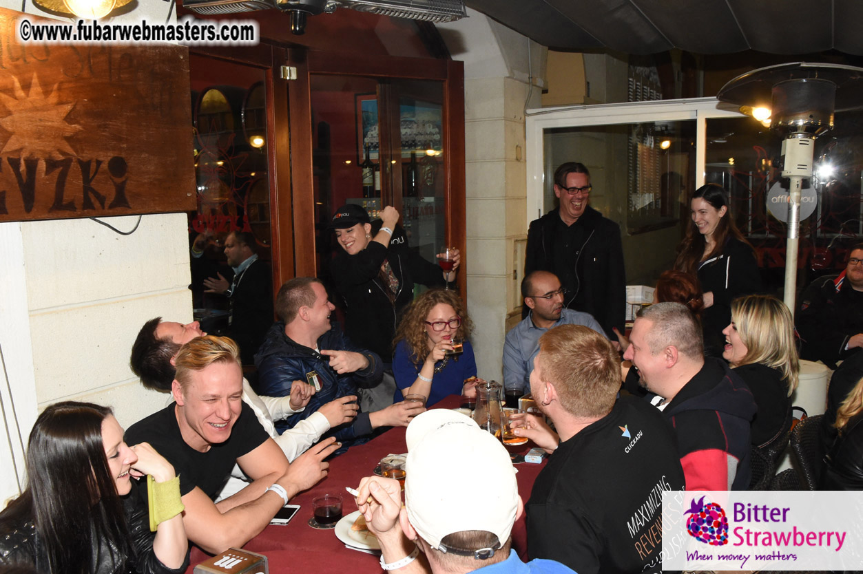 Affil4You Post-Conference Pintxos & Vino