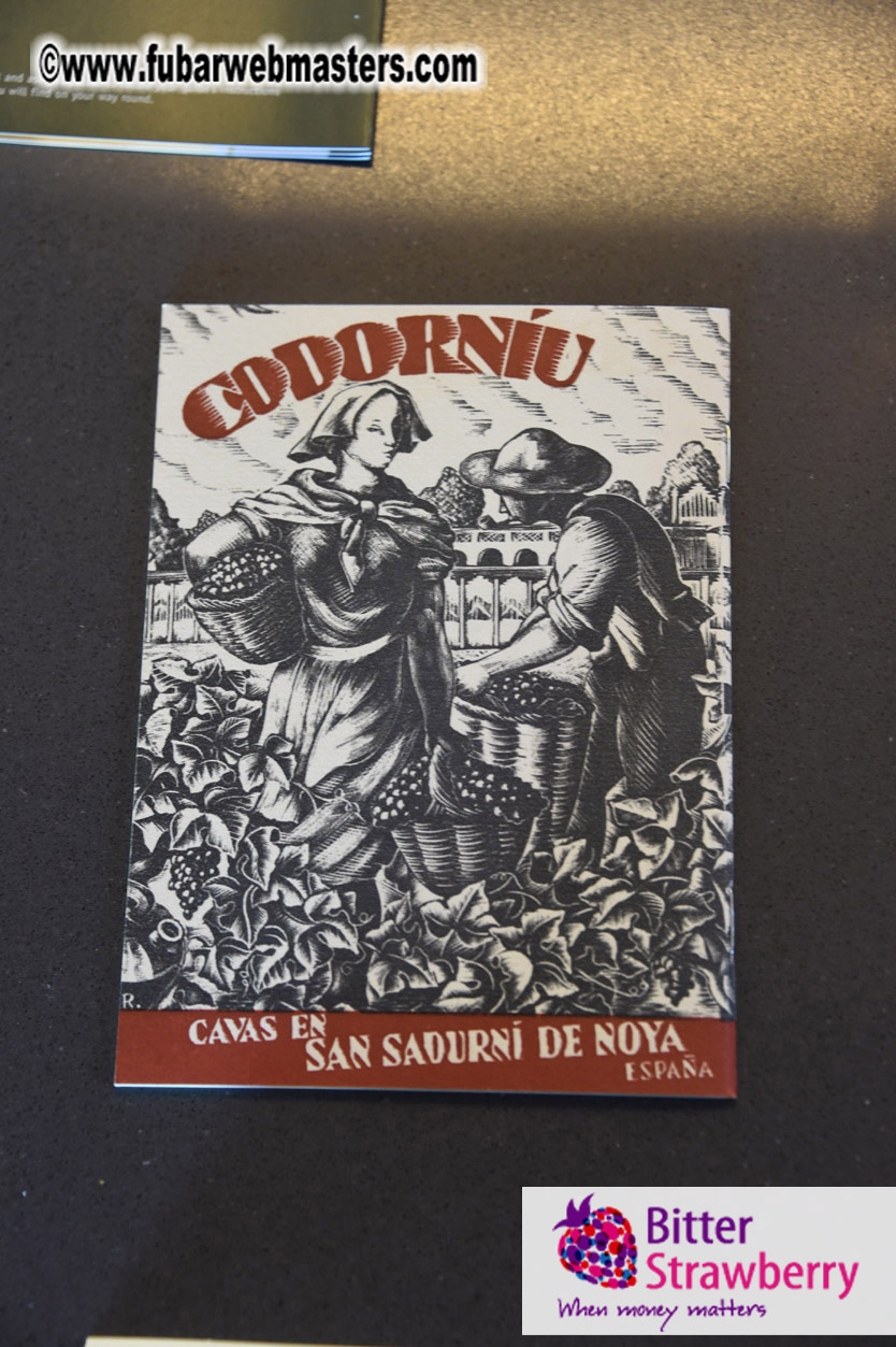 Cavas Codorniu private a la carte visit