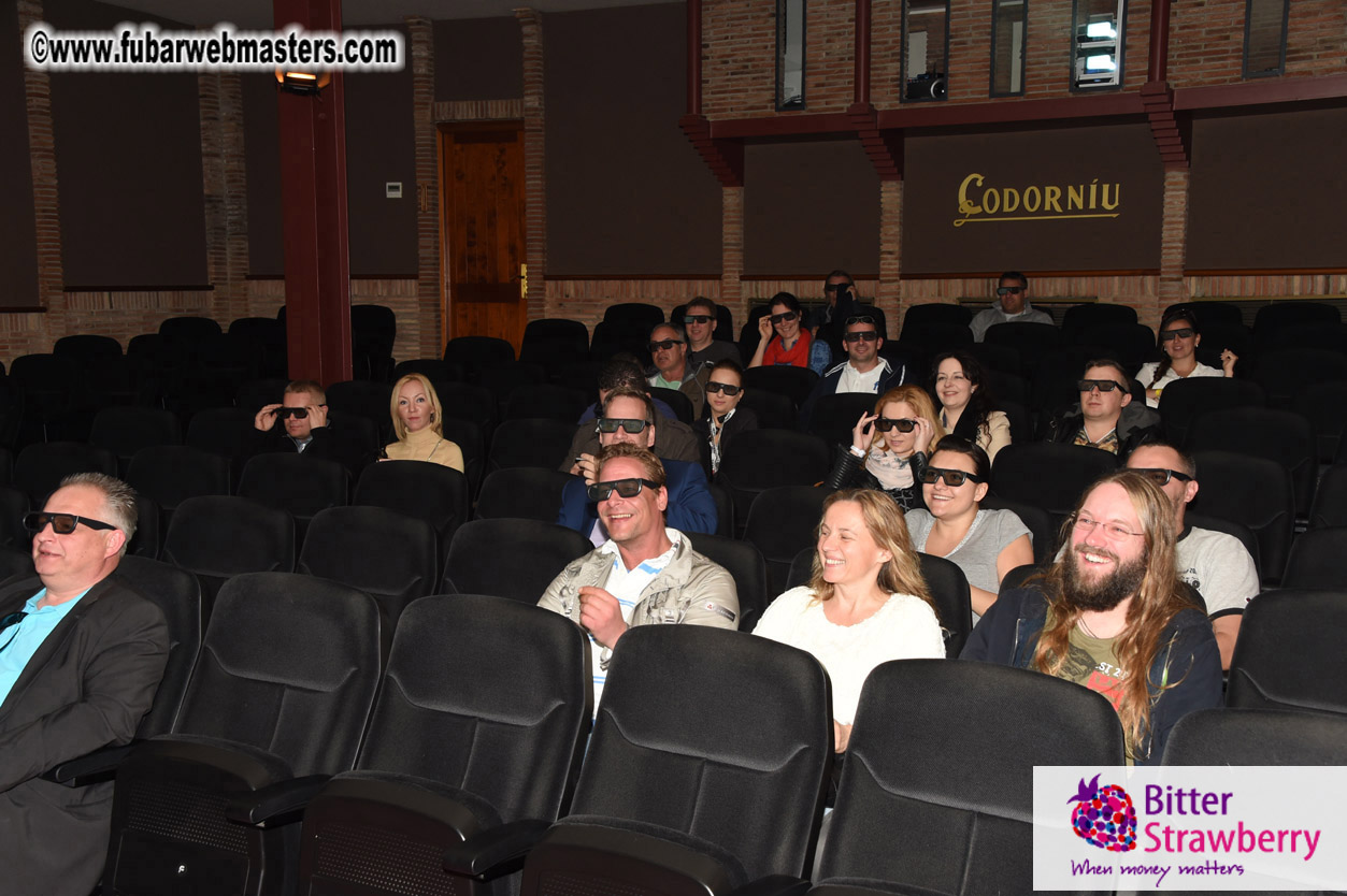 Cavas Codorniu private a la carte visit