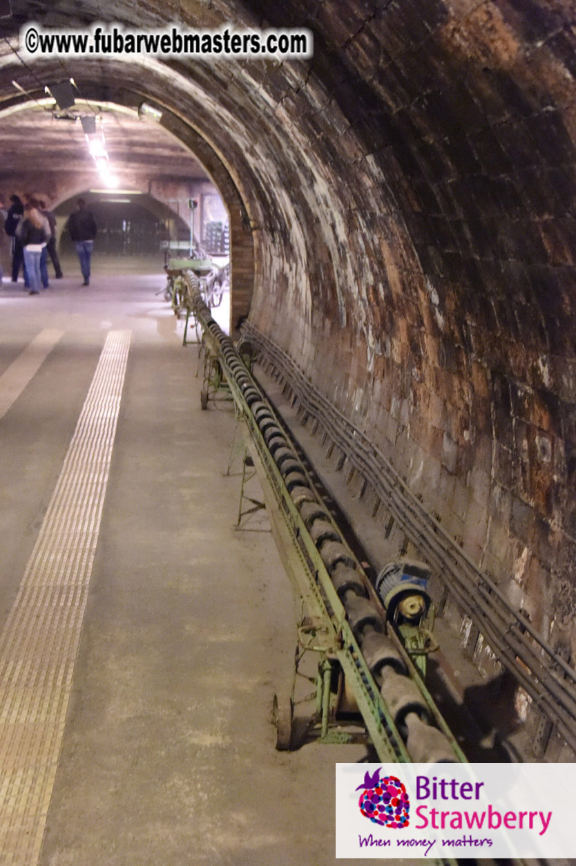 Cavas Codorniu private a la carte visit