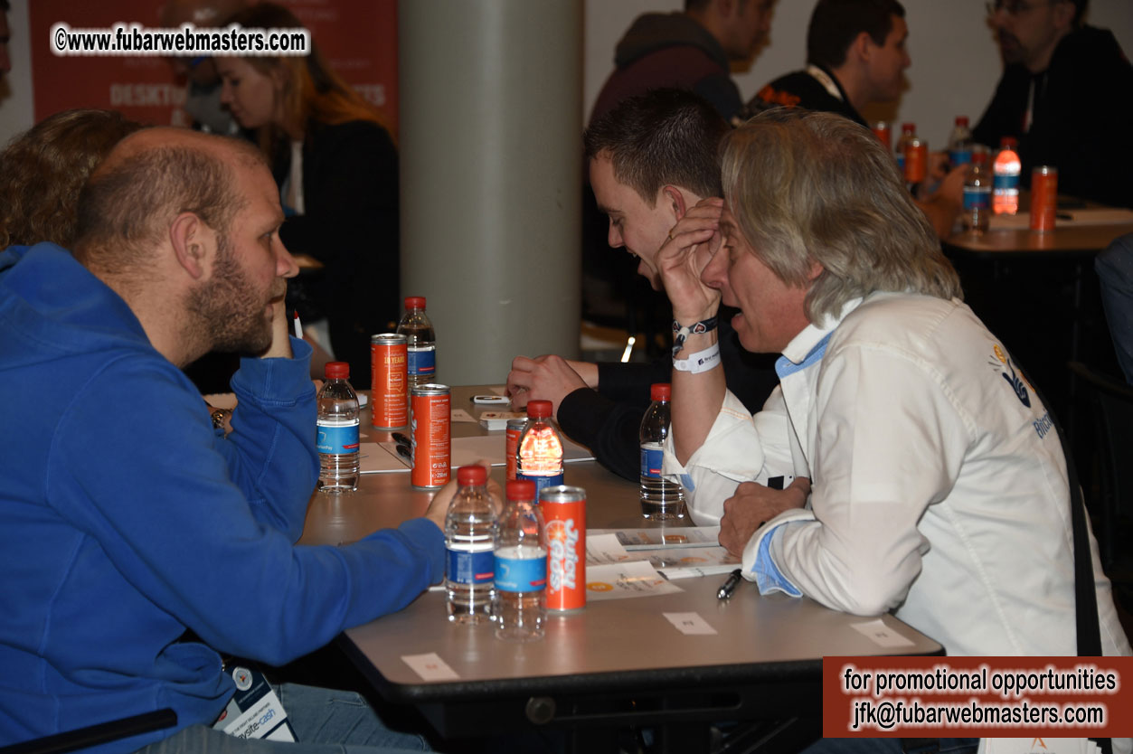 Seminars and Speed Networking