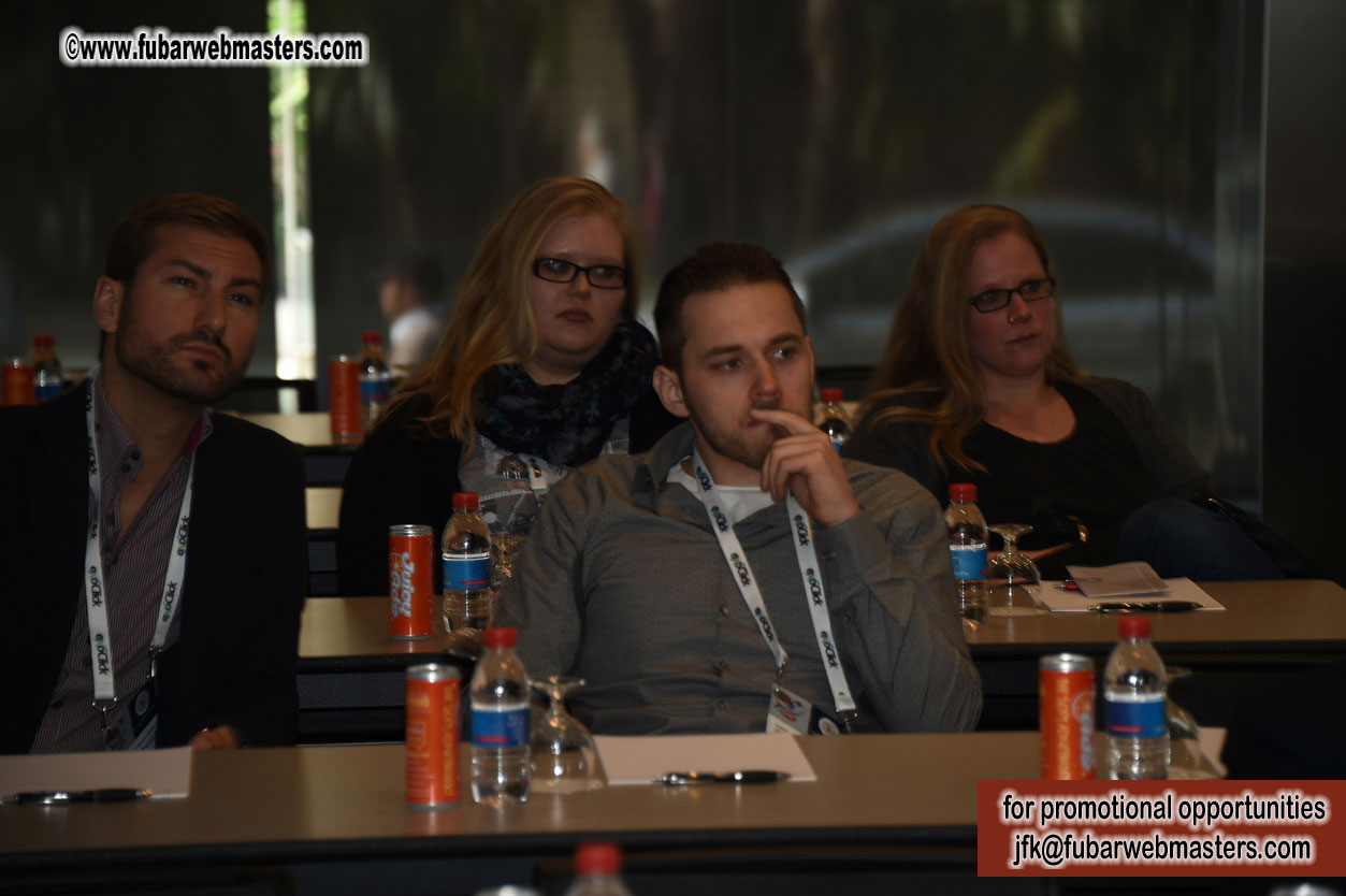 Seminars and Speed Networking