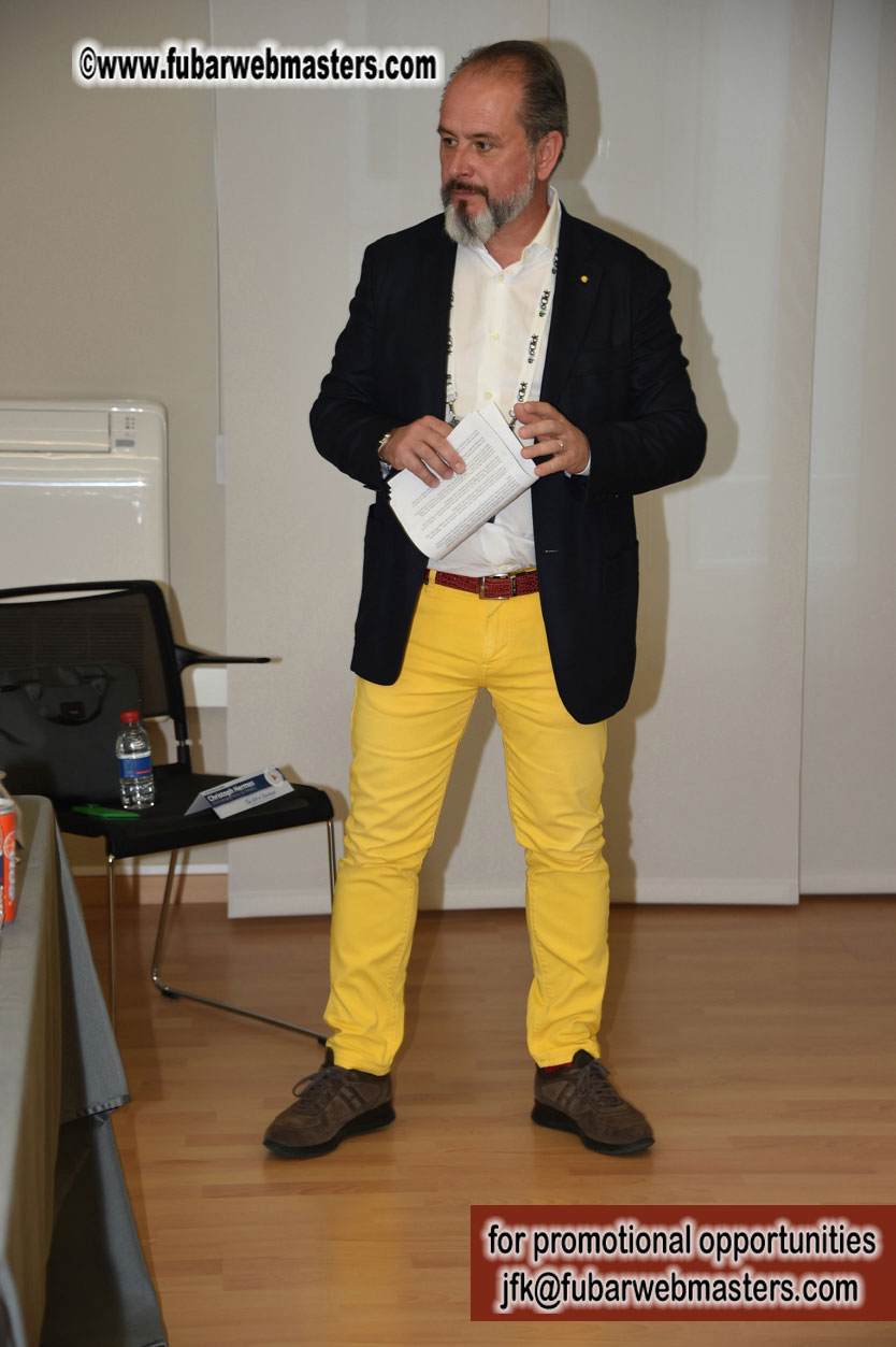 Seminars and Speed Networking