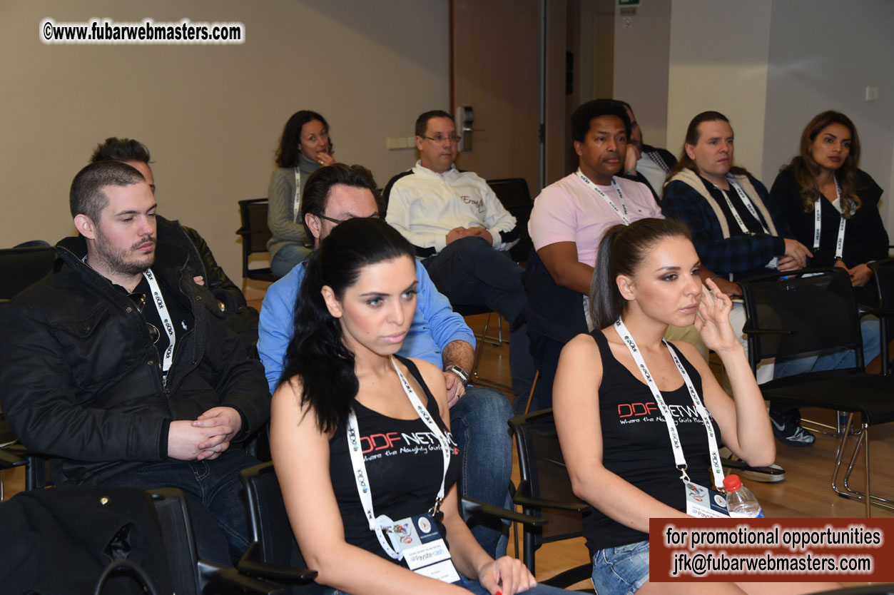 Seminars and Speed Networking