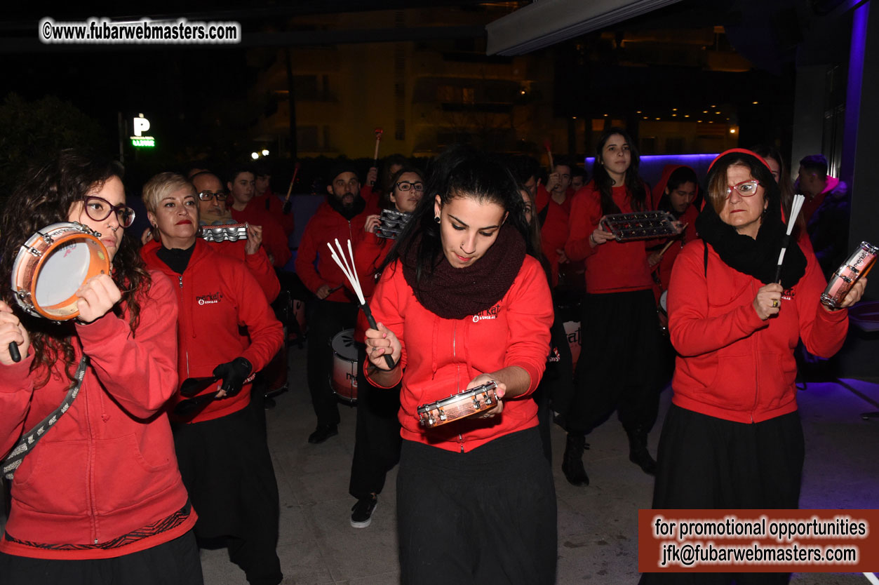 Supersized Sponsors Happy Hour