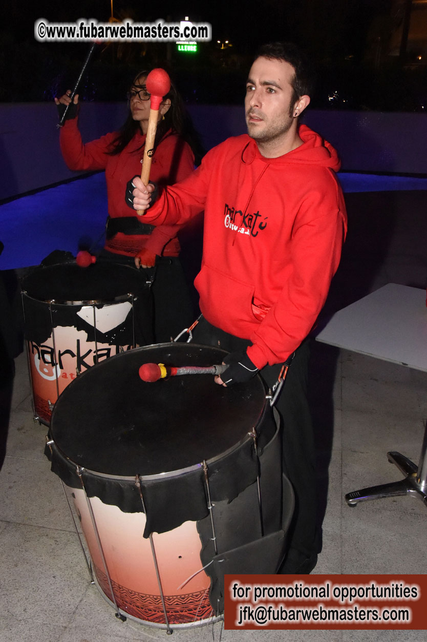 Supersized Sponsors Happy Hour