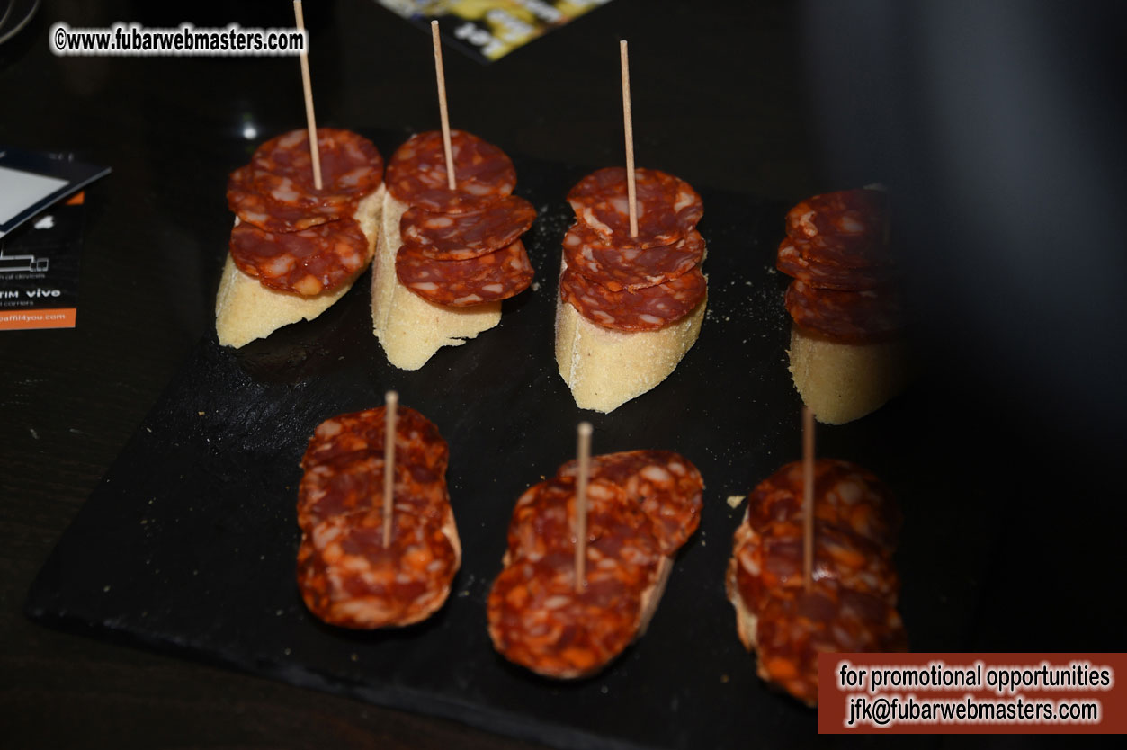 Affil4You Post-Conference Pintxos & Vino