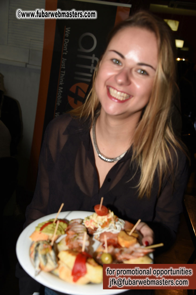 Affil4You Post-Conference Pintxos & Vino