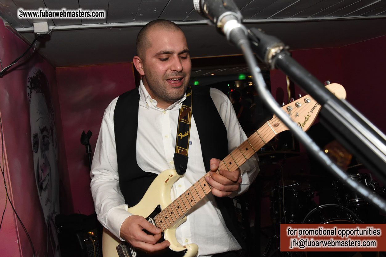 Clickadu Closing Party & Jam Session