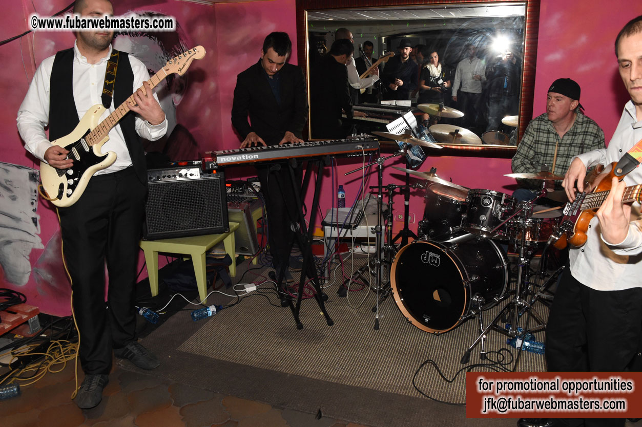 Clickadu Closing Party & Jam Session