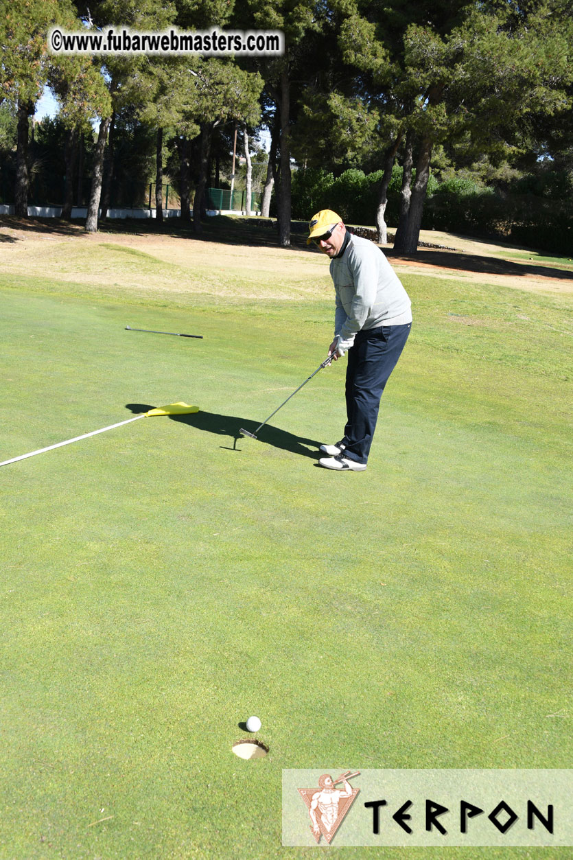 TravelPerk Golf Tournament