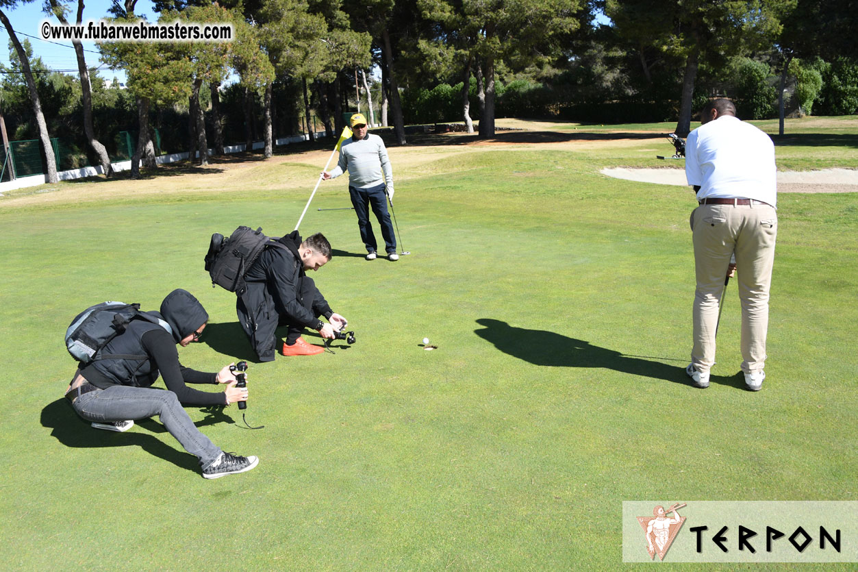 TravelPerk Golf Tournament