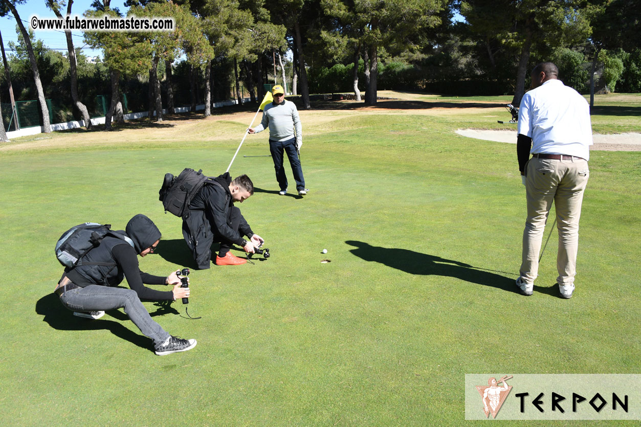 TravelPerk Golf Tournament