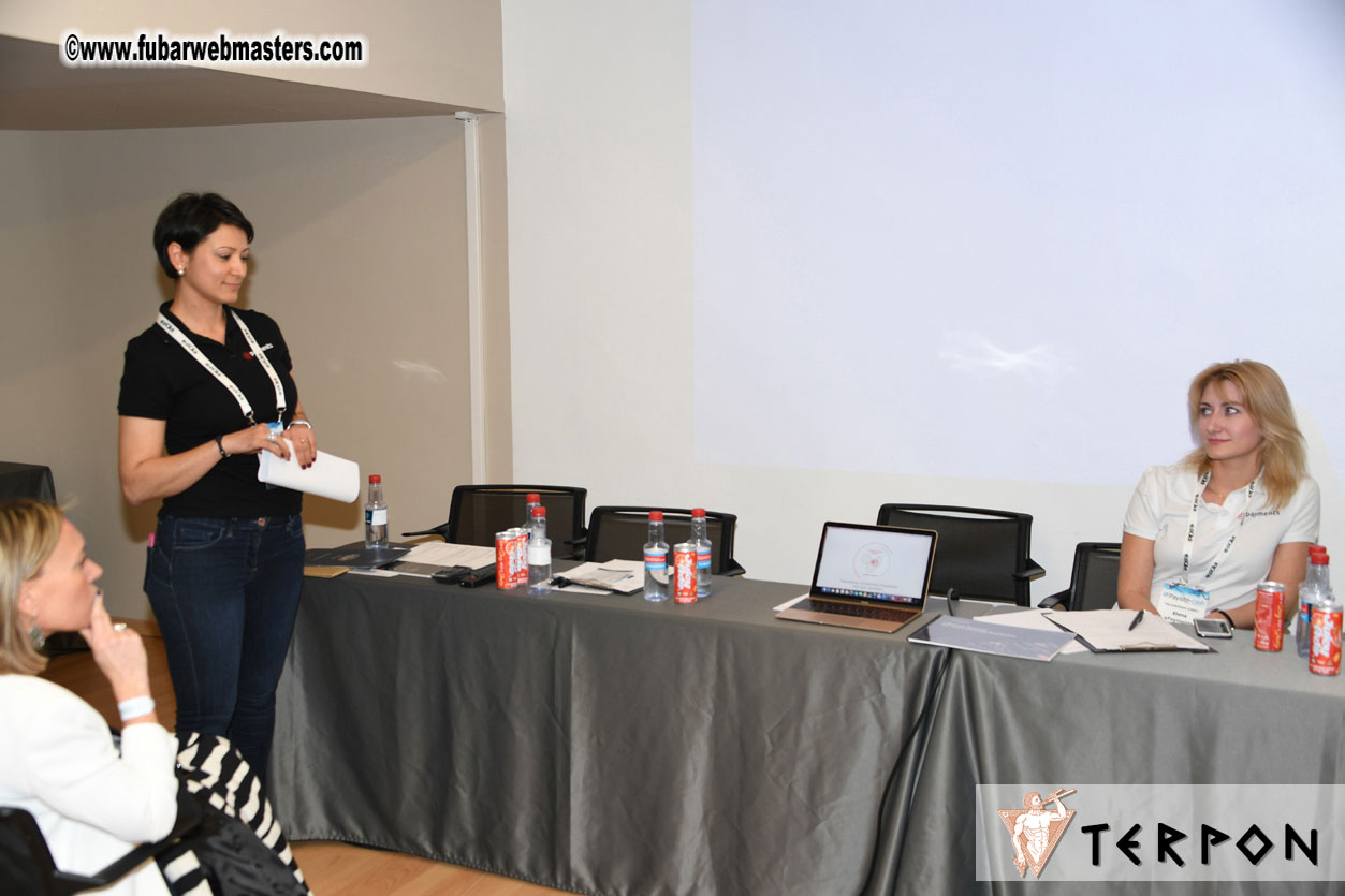 Seminars and Speed Presentations