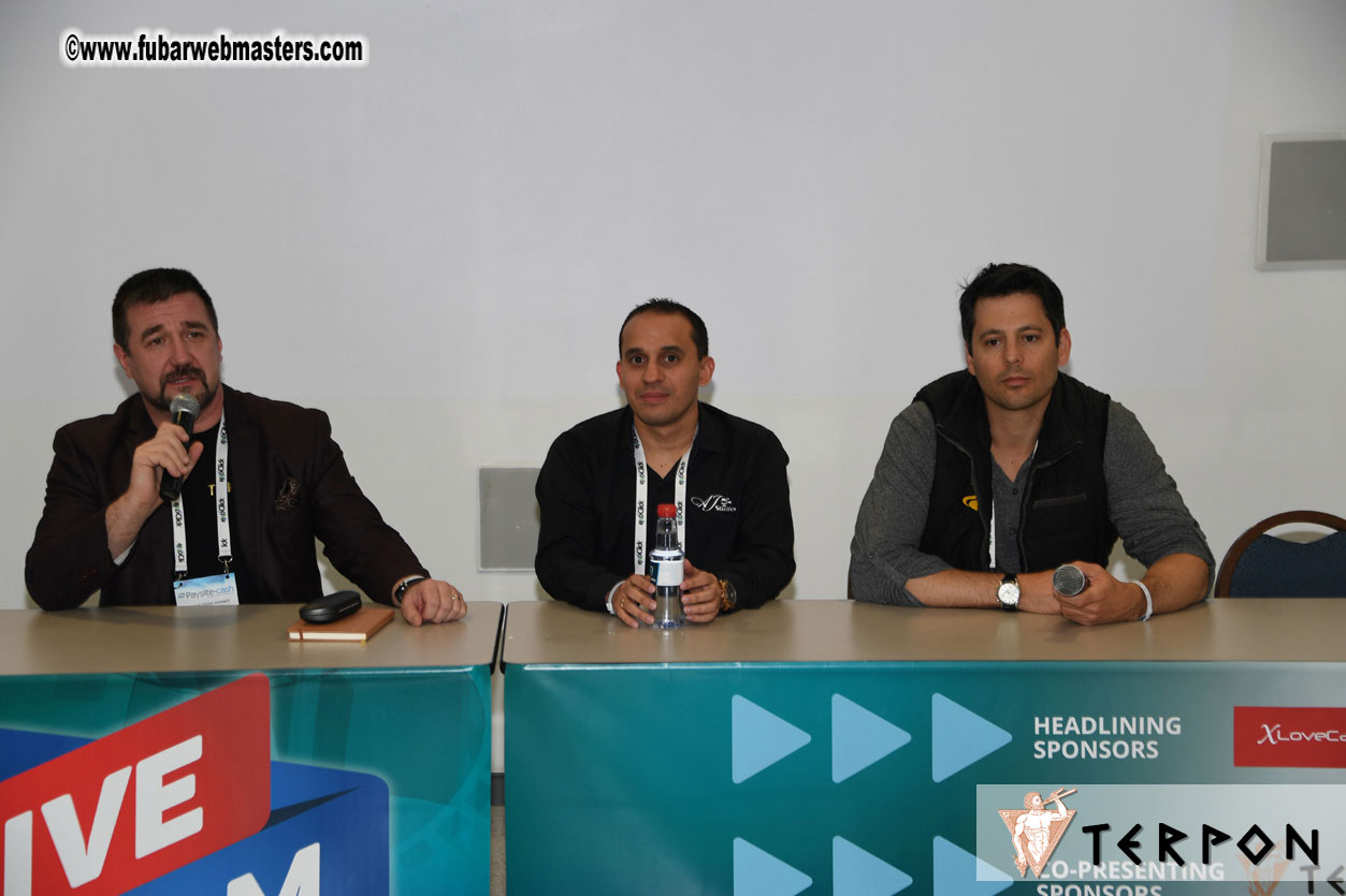 Seminars and Speed Presentations