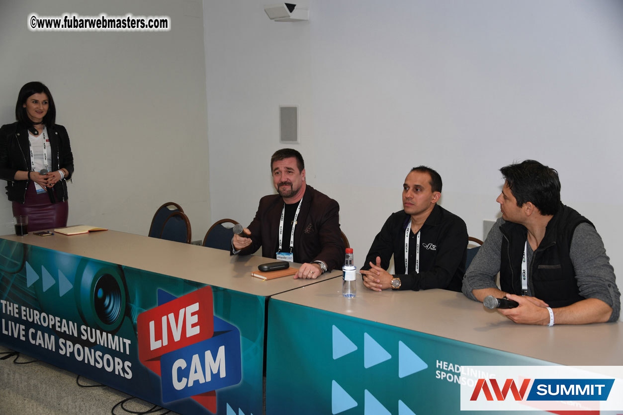 Seminars and Speed Presentations