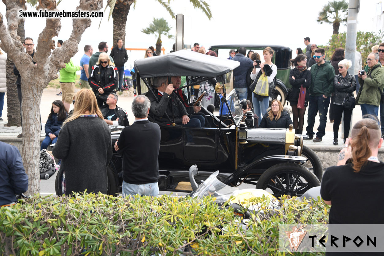 Barcelona/Sitges Car Rally 2017