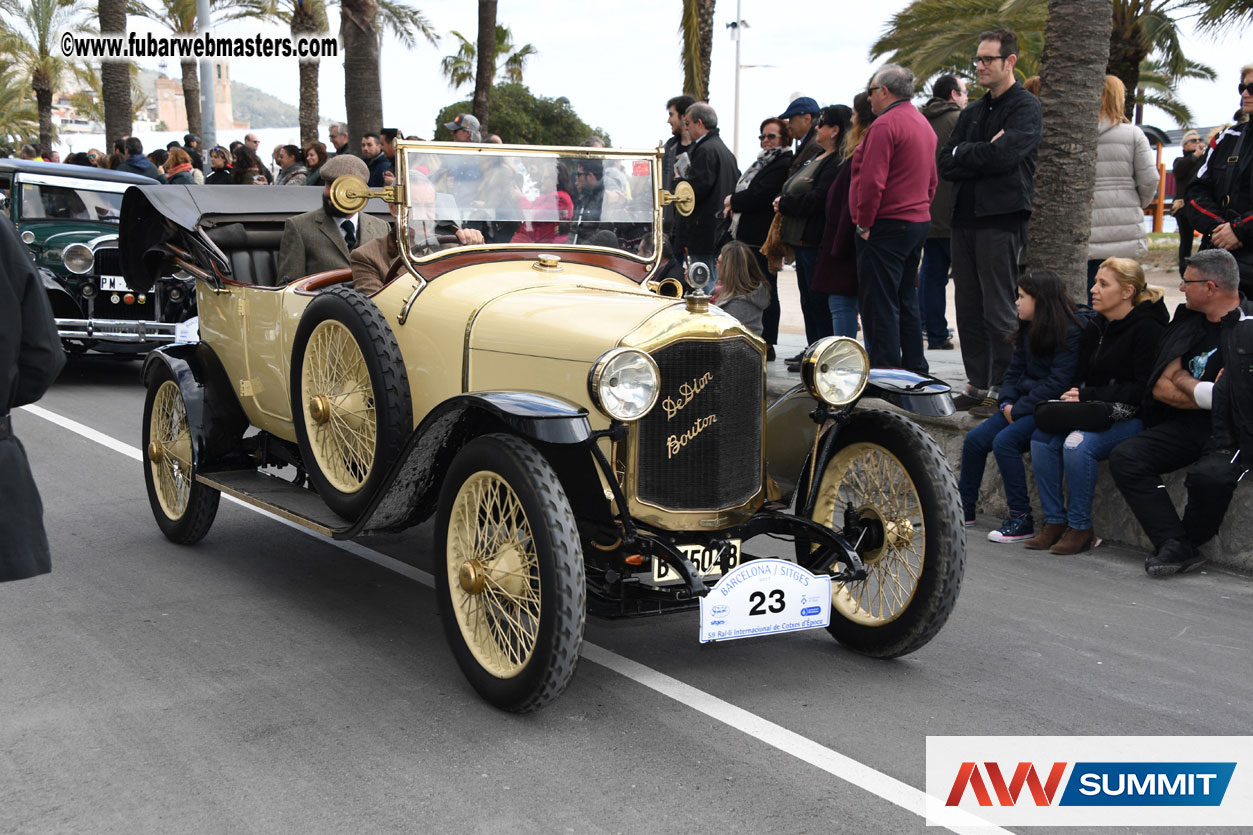 Barcelona/Sitges Car Rally 2017