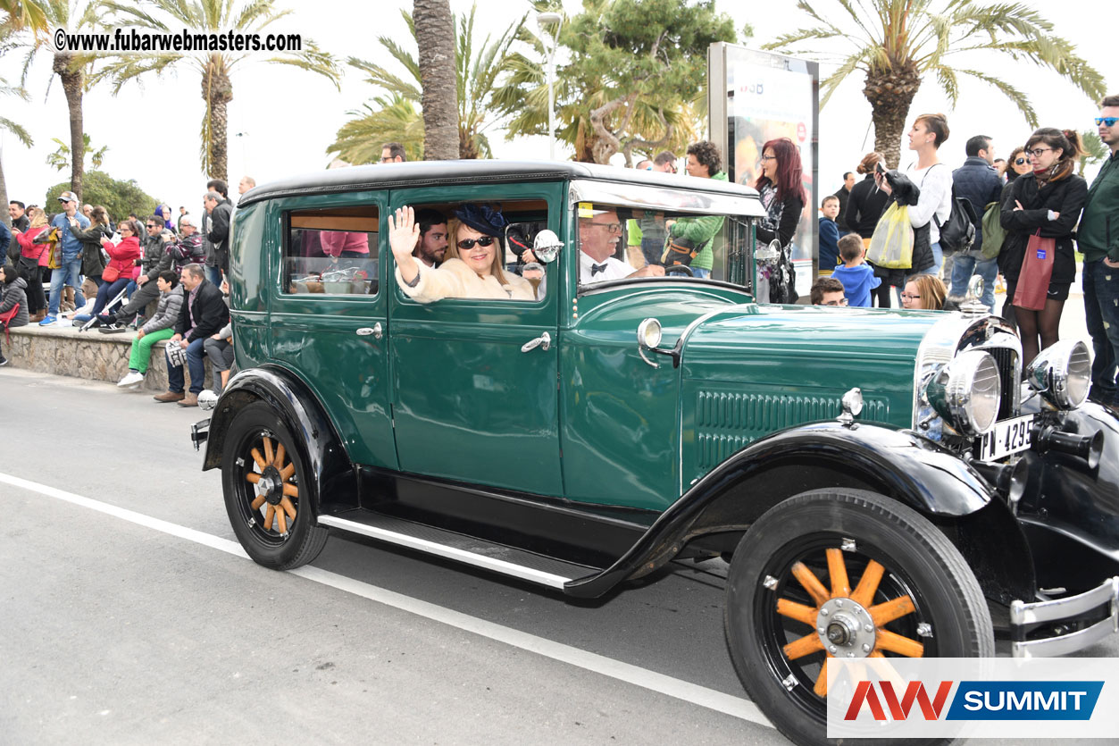 Barcelona/Sitges Car Rally 2017