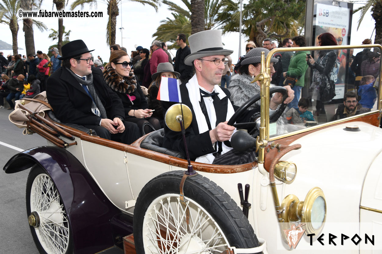 Barcelona/Sitges Car Rally 2017