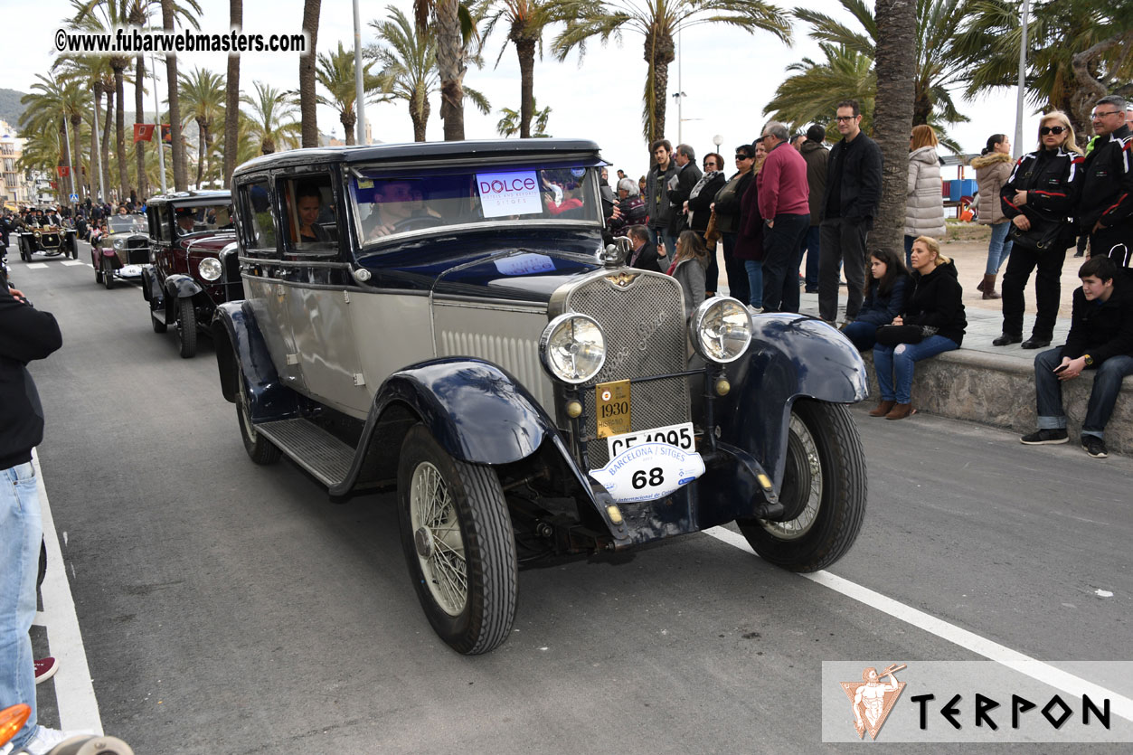 Barcelona/Sitges Car Rally 2017