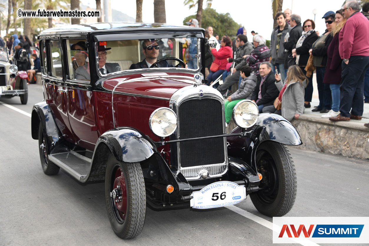 Barcelona/Sitges Car Rally 2017