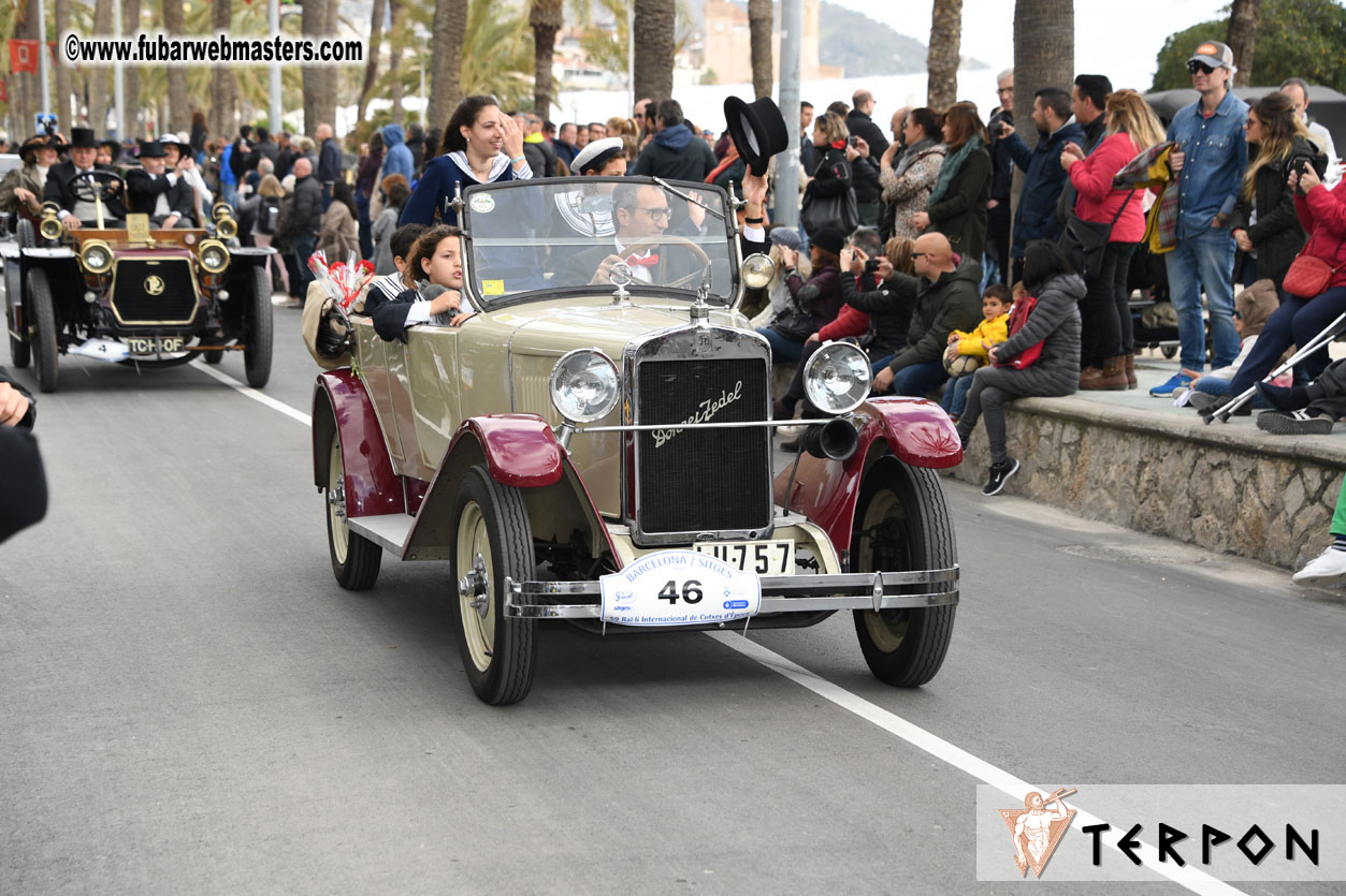 Barcelona/Sitges Car Rally 2017