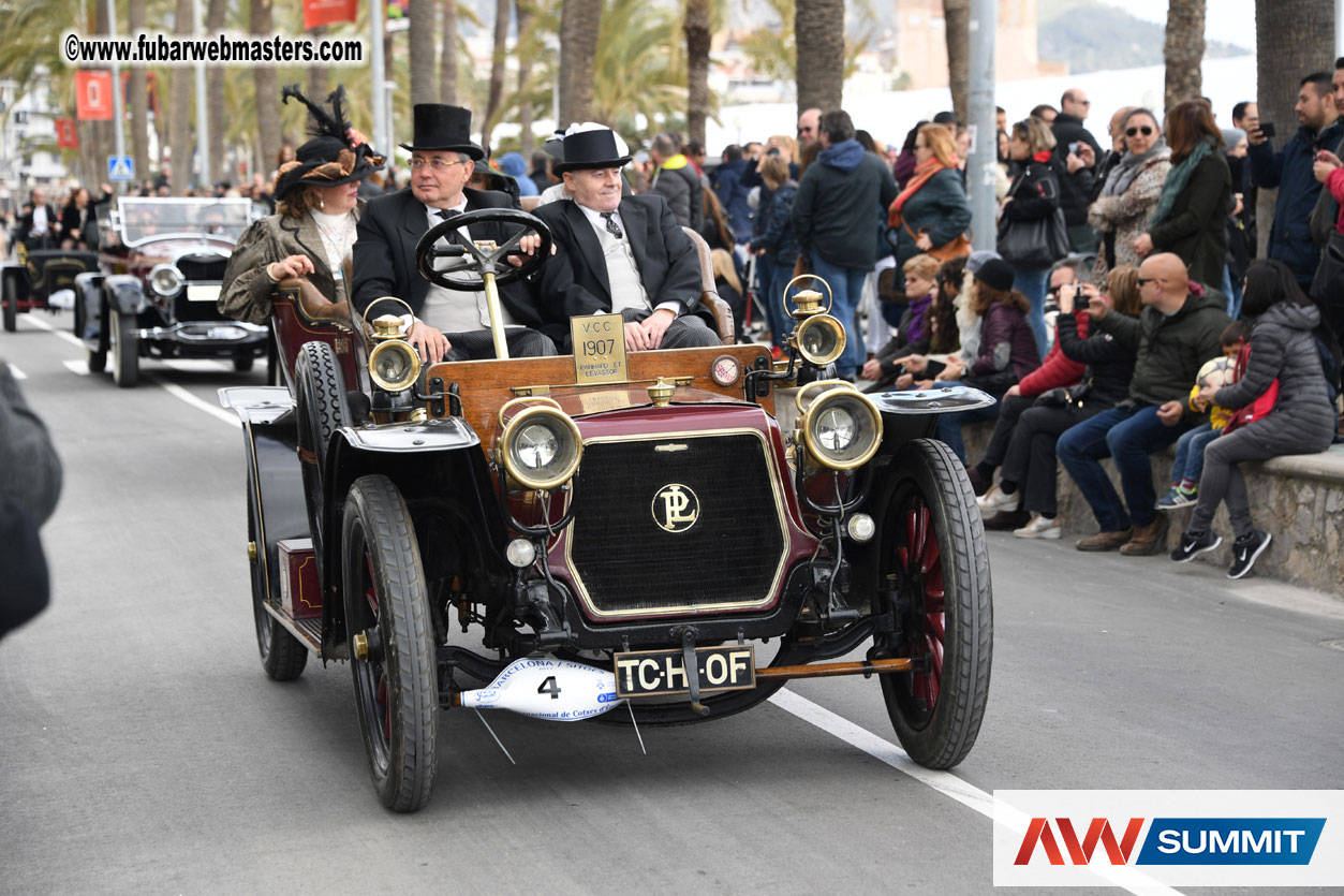 Barcelona/Sitges Car Rally 2017