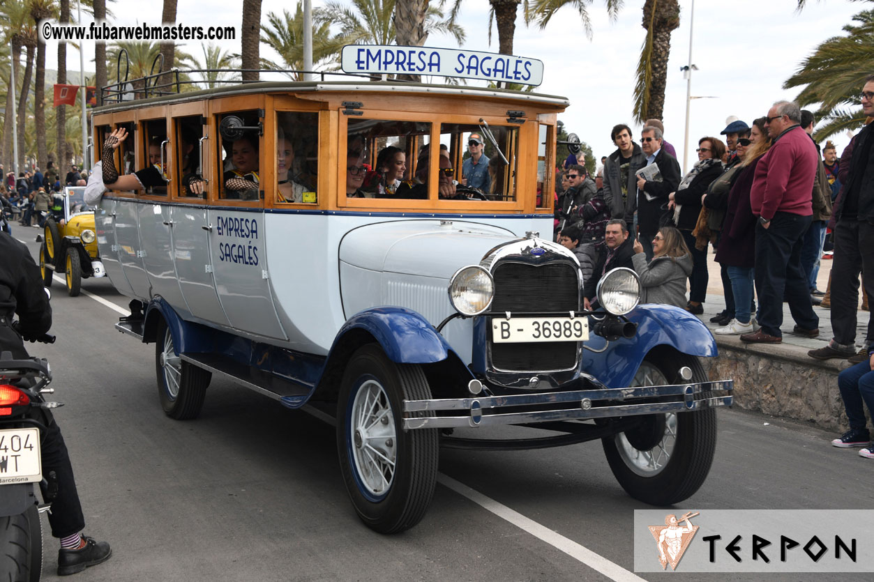 Barcelona/Sitges Car Rally 2017