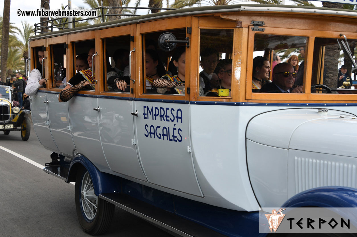 Barcelona/Sitges Car Rally 2017