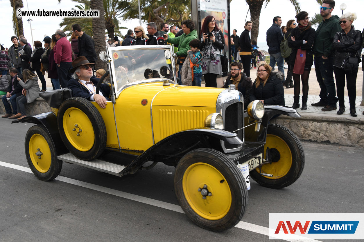 Barcelona/Sitges Car Rally 2017
