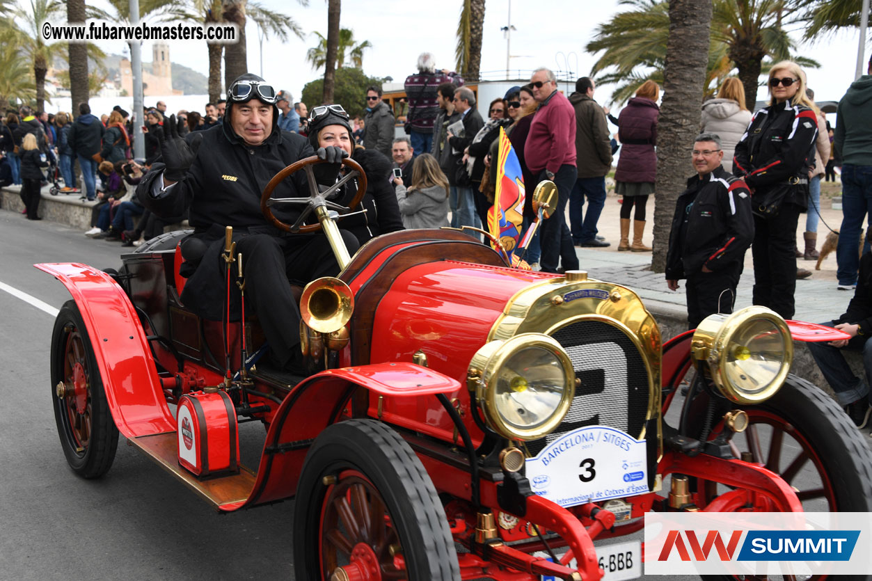 Barcelona/Sitges Car Rally 2017