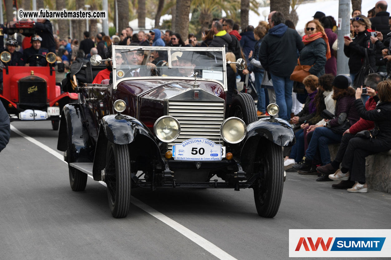 Barcelona/Sitges Car Rally 2017
