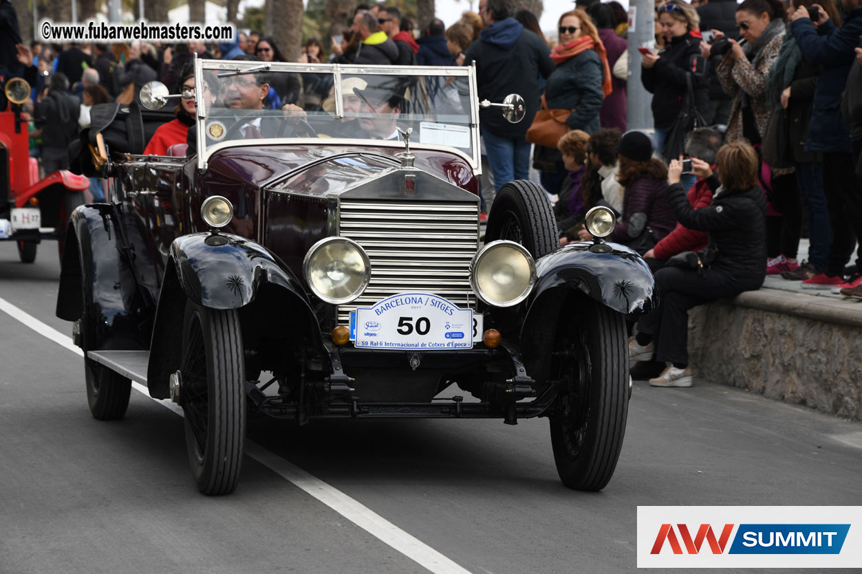 Barcelona/Sitges Car Rally 2017