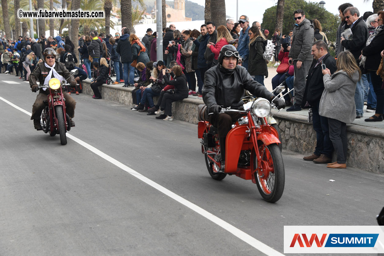 Barcelona/Sitges Car Rally 2017