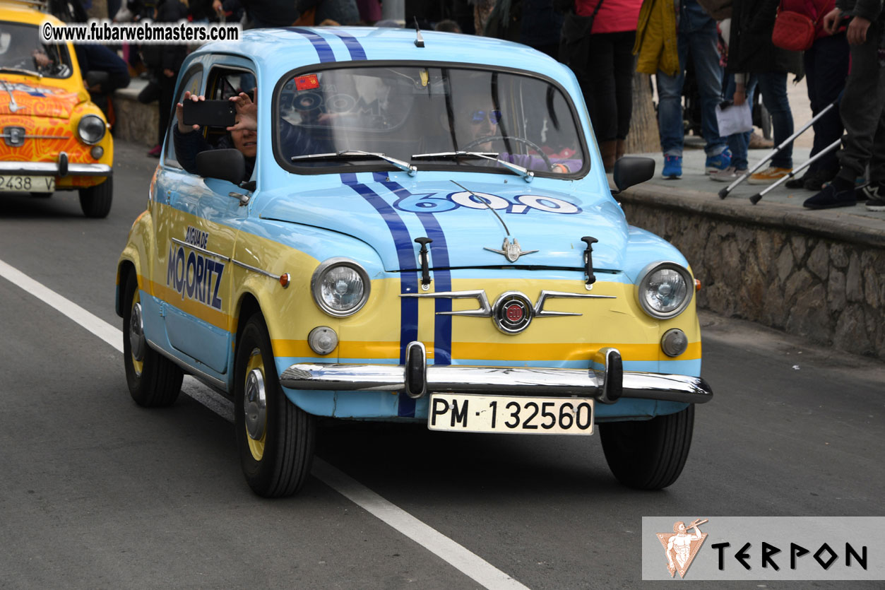 Barcelona/Sitges Car Rally 2017