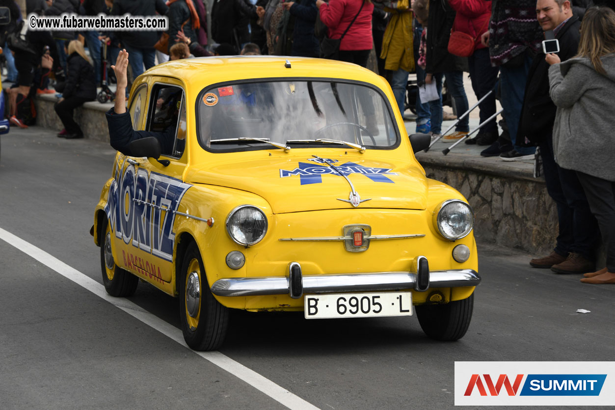 Barcelona/Sitges Car Rally 2017