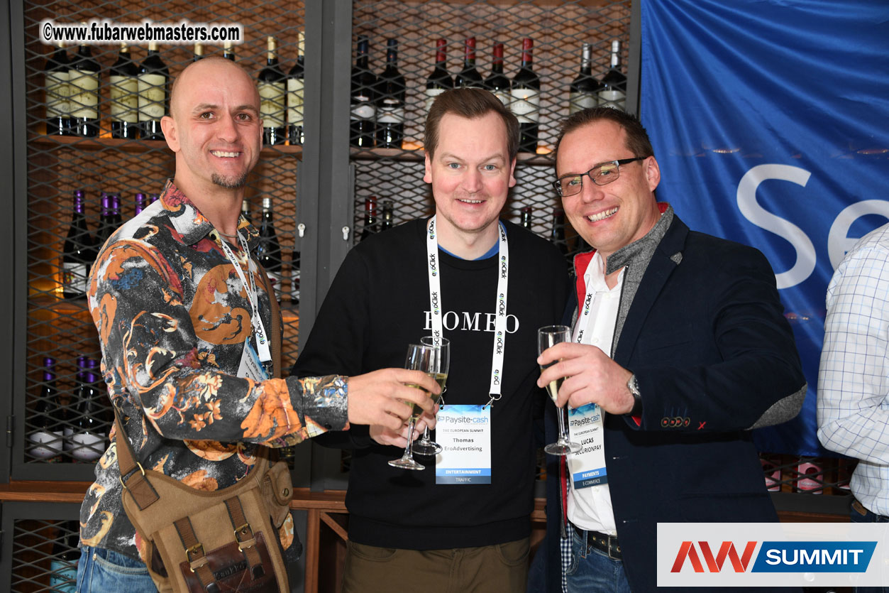 SecurionPay Friends & Partners Exclusive Event